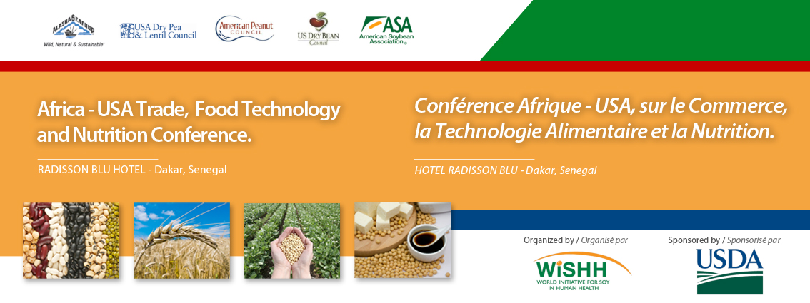 AFRICA-USA Trade, Food Technology and Nutrition conference – Dakar Sénégal